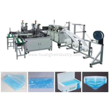 3 Layer Face Mask Machine